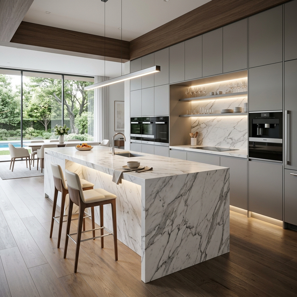 Modern kitchen remodel